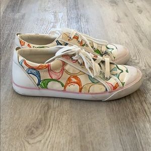 Coach Barrett Rainbow C’s sneakers